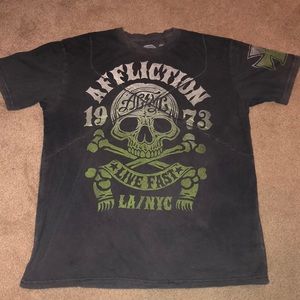 Affliction shirt